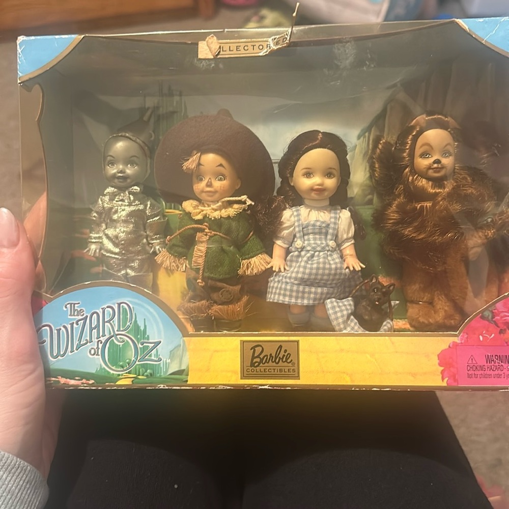 the wizard of oz collector edition dolls
